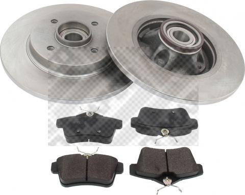 Mapco 47340 - Дисковый тормозной механизм, комплект abcparts.ee