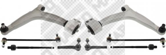 Mapco 53623 - Комплектующее руля, подвеска колеса abcparts.ee