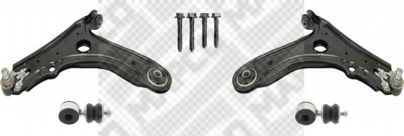 Mapco 53858/1 - Комплектующее руля, подвеска колеса abcparts.ee