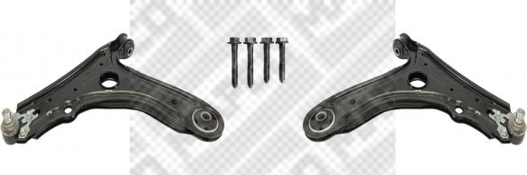 Mapco 53858 - Комплектующее руля, подвеска колеса abcparts.ee