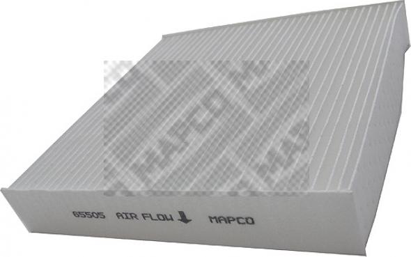 Mapco 65505 - Фильтр воздуха в салоне abcparts.ee