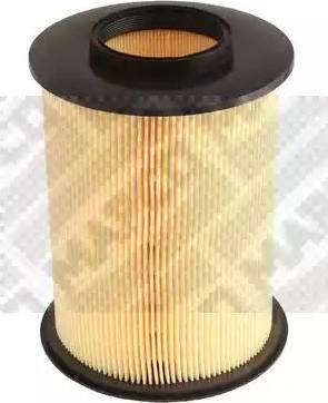 Mapco 60653 - Воздушный фильтр двигателя abcparts.ee