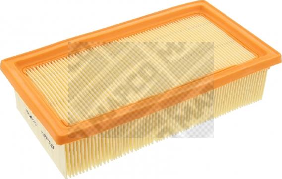 Mapco 60600 - Воздушный фильтр двигателя abcparts.ee