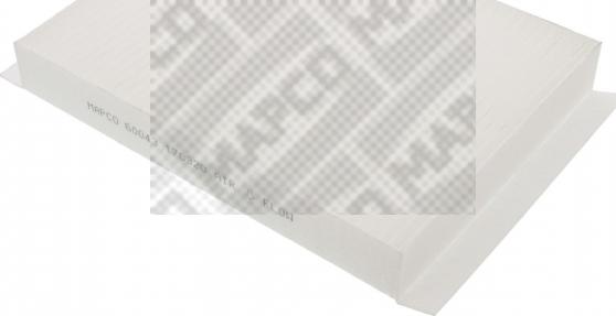 Mapco 60043 - Фильтр воздуха в салоне abcparts.ee