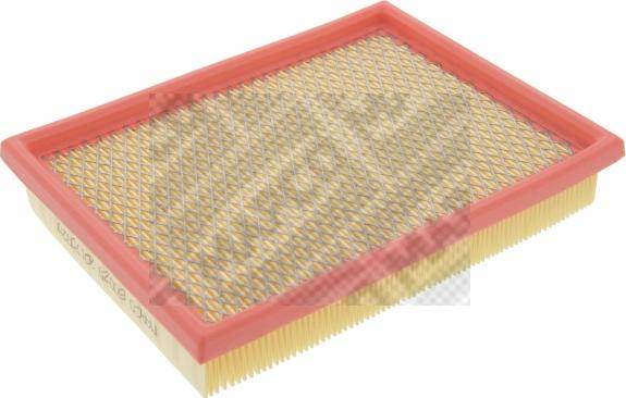 Mapco 60025 - Воздушный фильтр двигателя abcparts.ee