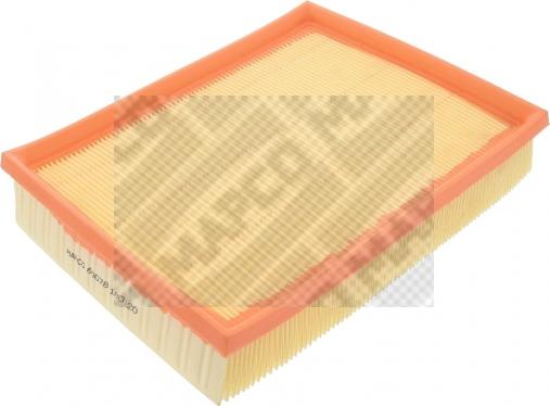Mapco 60078 - Воздушный фильтр двигателя abcparts.ee