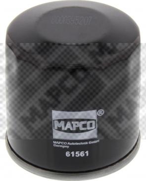 Mapco 61561 - Масляный фильтр abcparts.ee