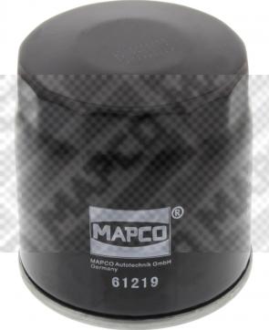 Mapco 61219 - Масляный фильтр abcparts.ee