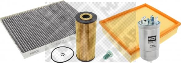 Mapco 68905 - Комплект фильтра abcparts.ee