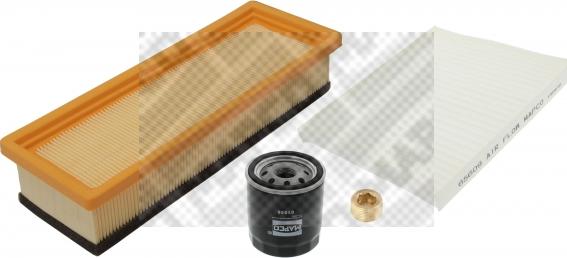 Mapco 68302 - Комплект фильтра abcparts.ee