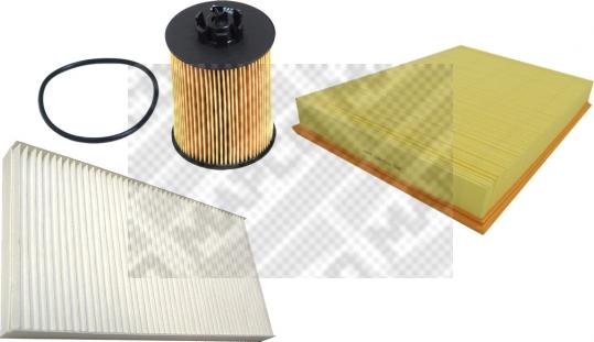 Mapco 68719 - Комплект фильтра abcparts.ee