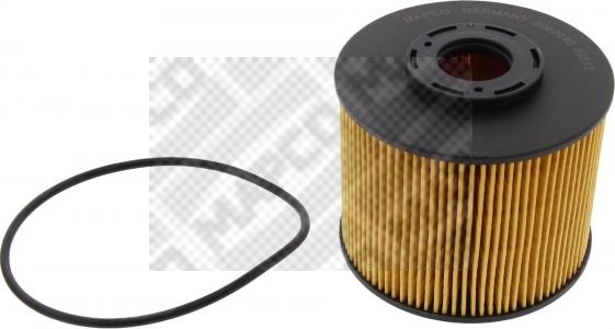 Mapco 63612 - Топливный фильтр abcparts.ee