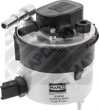 Mapco 63630 - Топливный фильтр abcparts.ee
