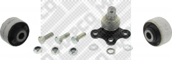 Mapco 19229 - Подвеска колеса, комплект abcparts.ee