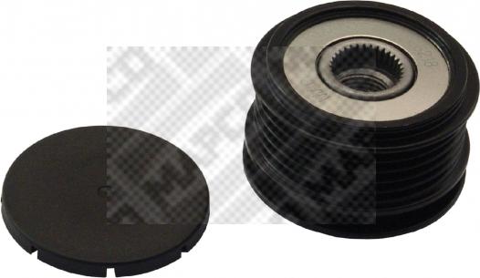 Mapco 14511 - Шкив генератора, муфта abcparts.ee