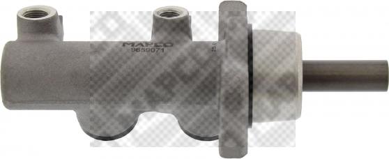 Mapco 1500 - Главный тормозной цилиндр abcparts.ee