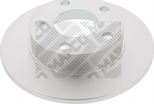 Mapco 15867C - Тормозной диск abcparts.ee