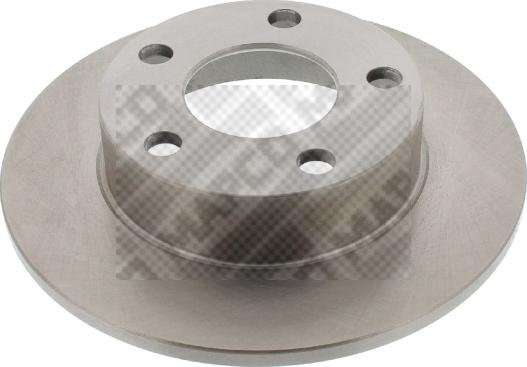 Mapco 15867 - Тормозной диск abcparts.ee