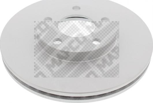 Mapco 15838C - Тормозной диск abcparts.ee