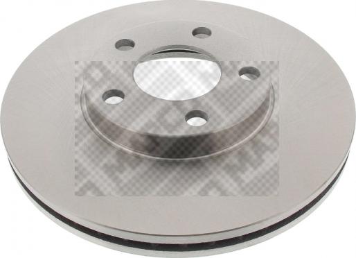 Mapco 15838 - Тормозной диск abcparts.ee