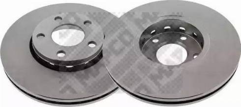 Mapco 15703/2 - Тормозной диск abcparts.ee