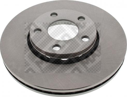 Mapco 15703 - Тормозной диск abcparts.ee