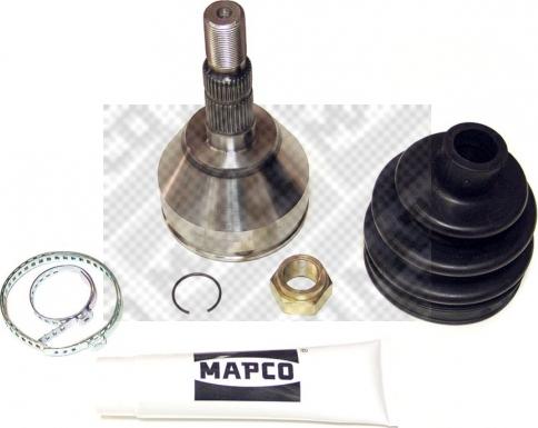Mapco 16720 - Комплект ШРУСа, приводной вал, шарнир abcparts.ee