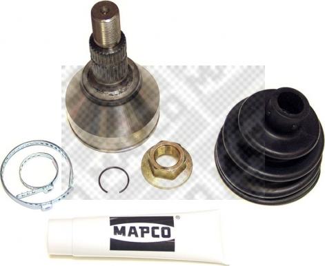 Mapco 16723 - Комплект ШРУСа, приводной вал, шарнир abcparts.ee