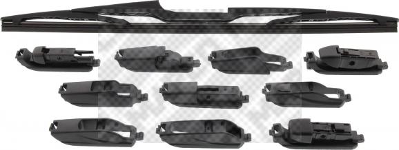 Mapco 104940 - Щетка стеклоочистителя abcparts.ee