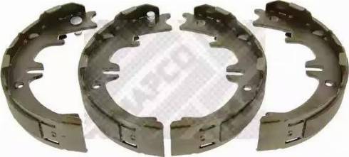 Mapco 8518 - Комплект тормозных колодок, барабанные abcparts.ee