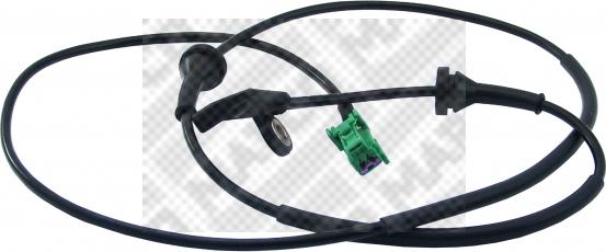 Mapco 86915 - ABS датчик, частота вращения колеса abcparts.ee