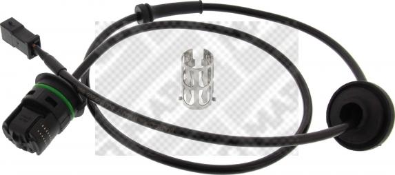 Mapco 86811/1 - ABS датчик, частота вращения колеса abcparts.ee