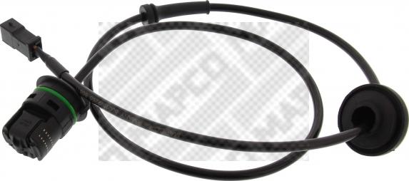 Mapco 86811 - ABS датчик, частота вращения колеса abcparts.ee