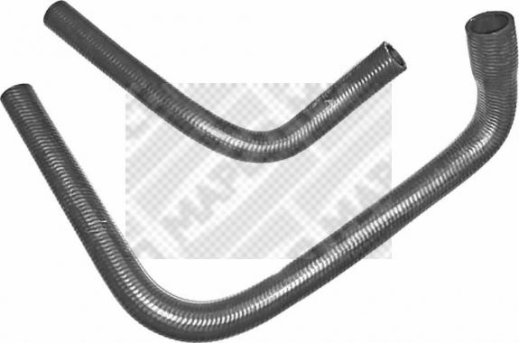 Mapco 39671 - Шланг, теплообменник - отопление abcparts.ee