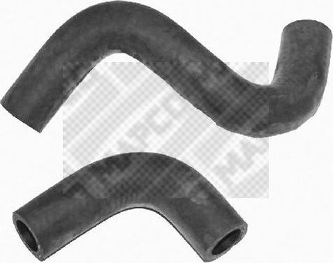 Mapco 39678 - Шланг, теплообменник - отопление abcparts.ee