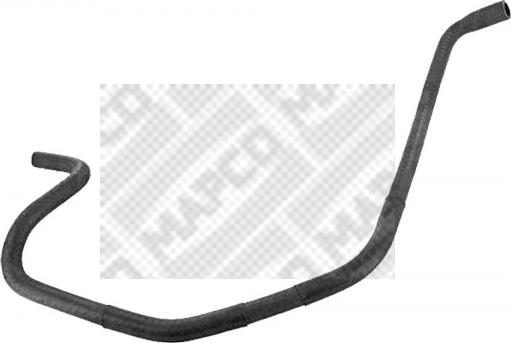 Mapco 39236 - Шланг радиатора abcparts.ee