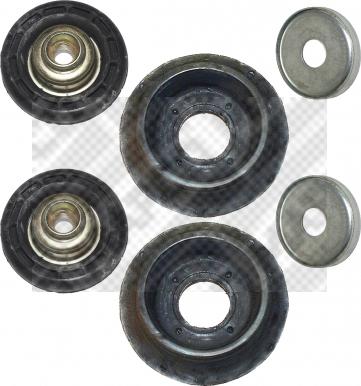 Mapco 34163/2 - Опора стойки амортизатора, подушка abcparts.ee