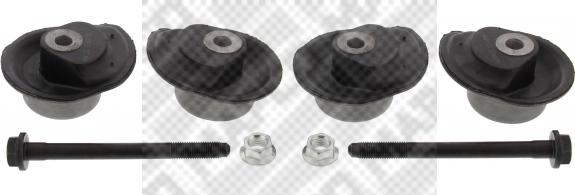 Mapco 33909/4 - Сайлентблок балки моста abcparts.ee