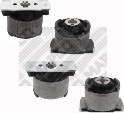 Mapco 37128/9 - Комплект подшипника, балка моста abcparts.ee
