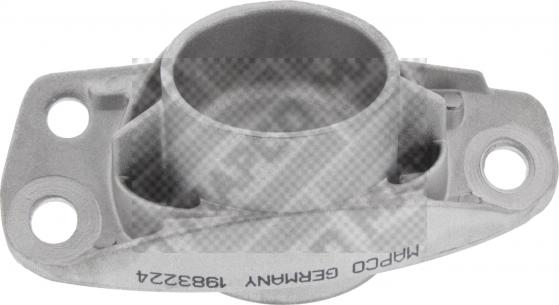 Mapco 37857 - Опора стойки амортизатора, подушка abcparts.ee