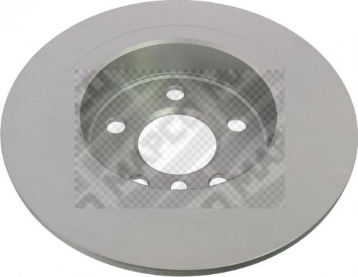 Mapco 25853C - Тормозной диск abcparts.ee
