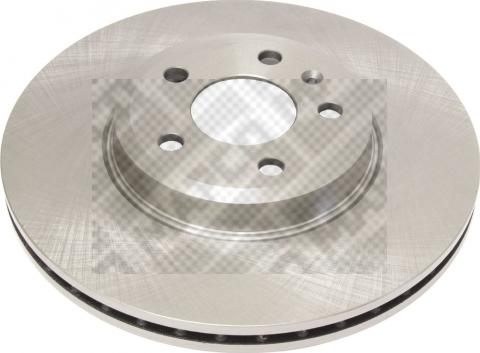 Mapco 25879 - Тормозной диск abcparts.ee