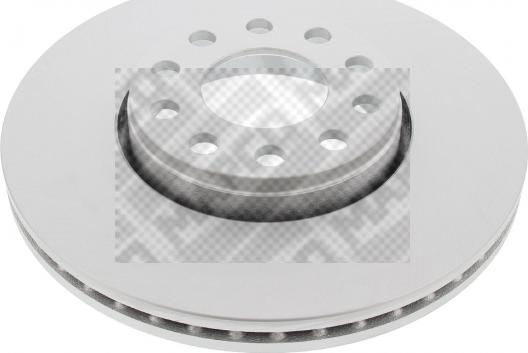 Mapco 25870C - Тормозной диск abcparts.ee
