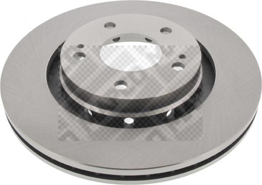 Mapco 25242 - Тормозной диск abcparts.ee