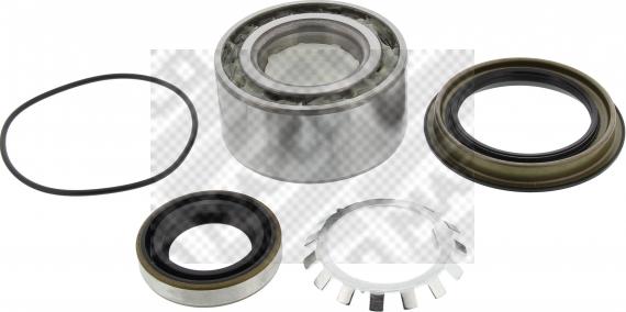 Mapco 26558 - Комплект подшипника, ступицы колеса abcparts.ee