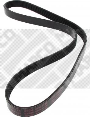 Mapco 261125 - Поликлиновой ремень abcparts.ee