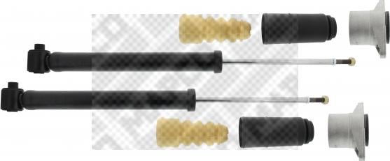Mapco 20813/4 - Монтажный комплект, амортизатор abcparts.ee