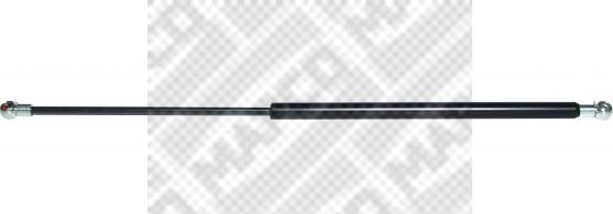 Mapco 20781 - Газовая пружина, упор abcparts.ee