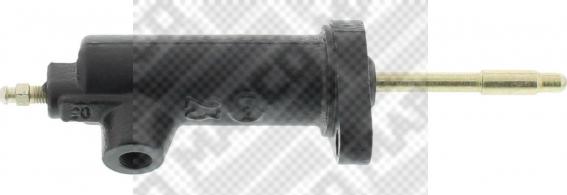 Mapco 2893 - Рабочий цилиндр, система сцепления abcparts.ee