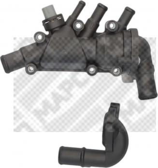 Mapco 28266 - Термостат охлаждающей жидкости / корпус abcparts.ee